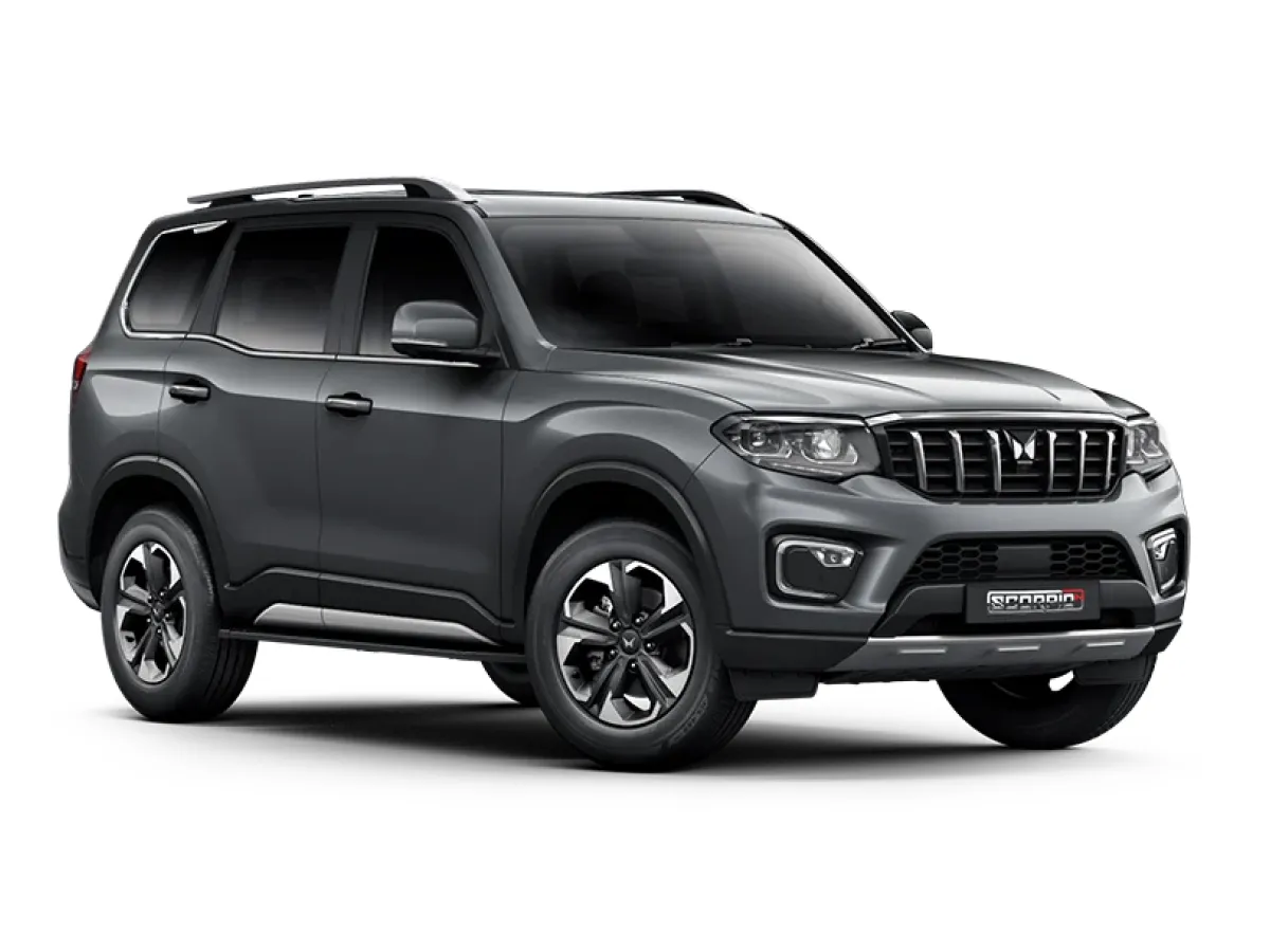 Mahindra Scorpio N Galaxy Grey